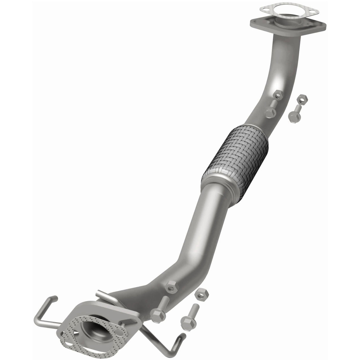 2002-2004 Mitsubishi Lancer Direct-Fit Front Pipe Kit 107-0152 stainless steel
