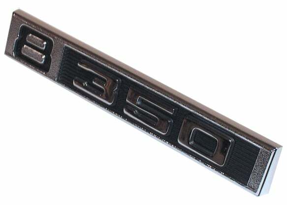 1969-1972 Chevrolet Blazer; Fender Emblem - 350 FE72350