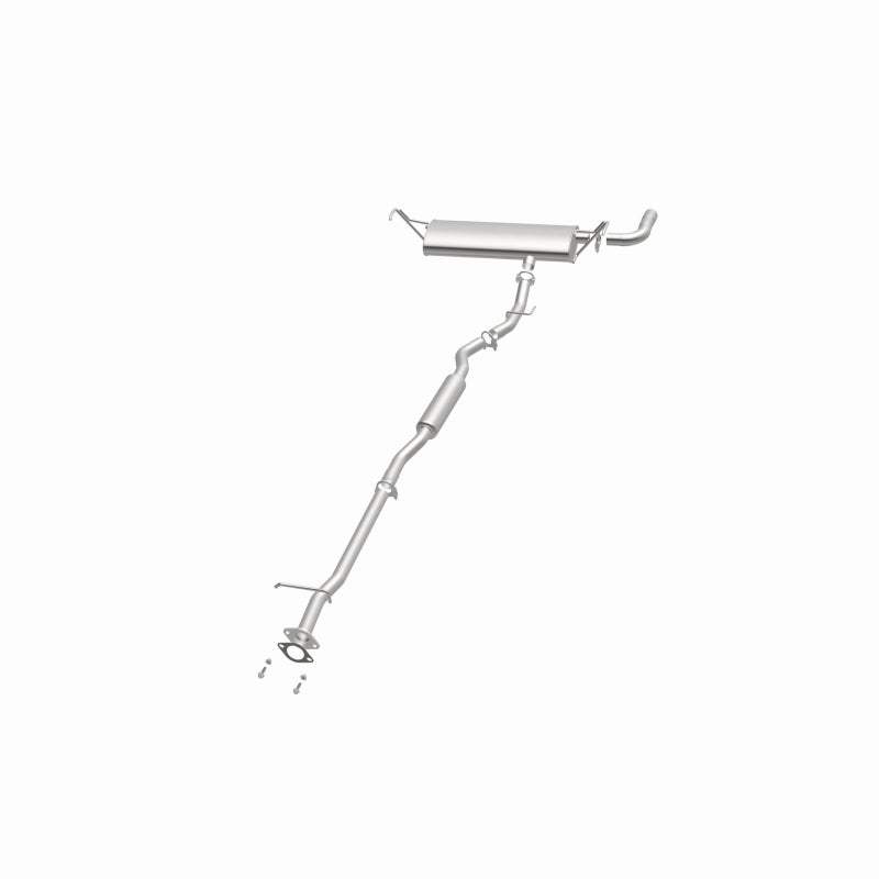 Fits 2008-2015 Nissan Direct-Fit Replacement Exhaust System 106-0243 aluminized steel