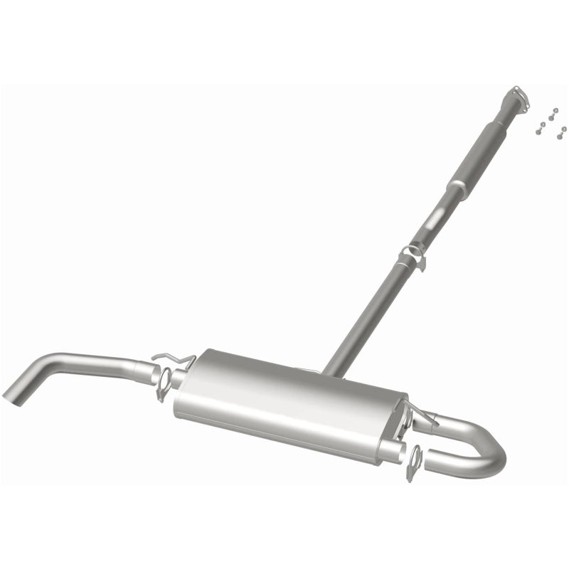 Fits 2007-2009 Pontiac Torrent Direct-Fit Replacement Exhaust System 106-0594 steel