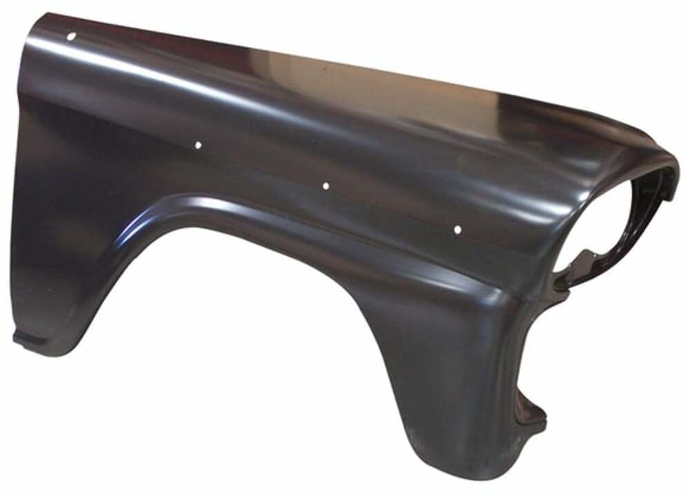 Fits 1959 Chevrolet 3B; Front Fender - Steel - Right FF059RH