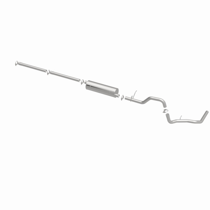 Fits 1987-1995 Ford Direct-Fit Replacement Exhaust System 106-0278 aluminized steel