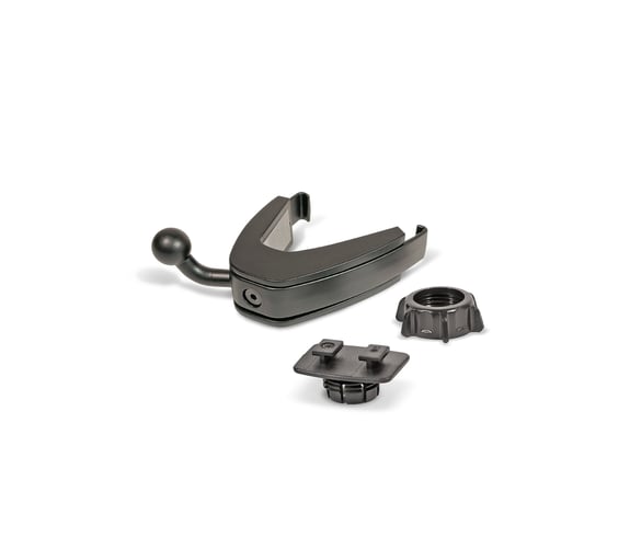 A-Pillar Display Mount 1999-2004 Ford F250/F350/Excursion Products diesel performance tuner black polished aluminum