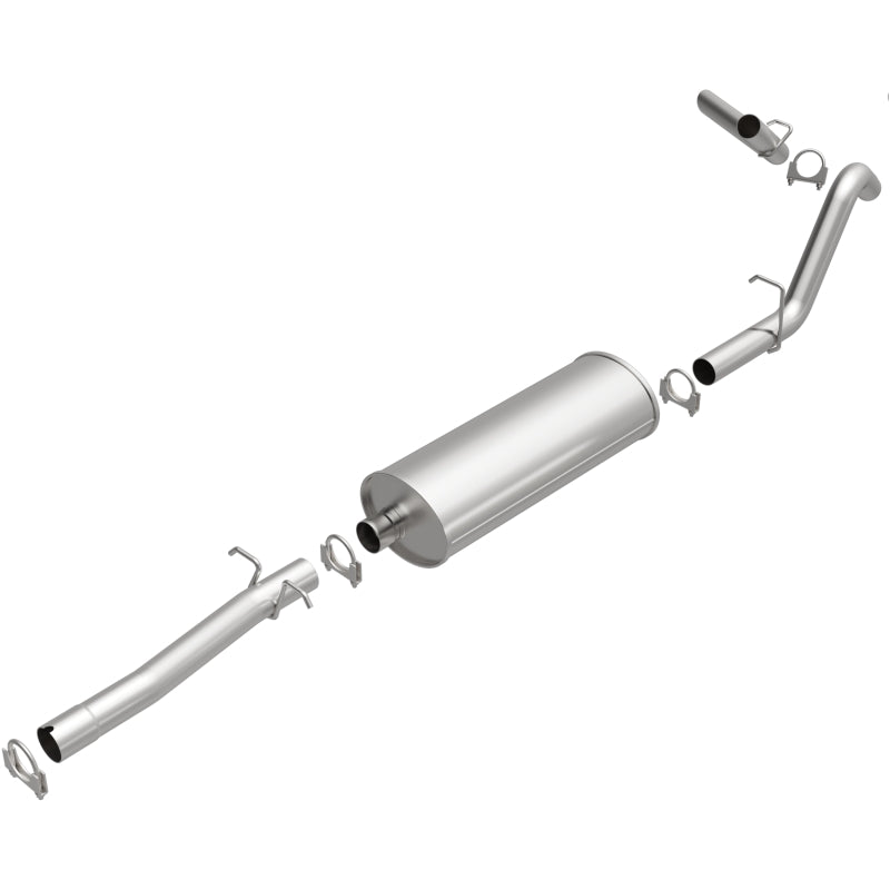 Fits 2000-2003 Dodge Dakota 3.9L Direct-Fit Replacement Exhaust System 106-0623 aluminized steel