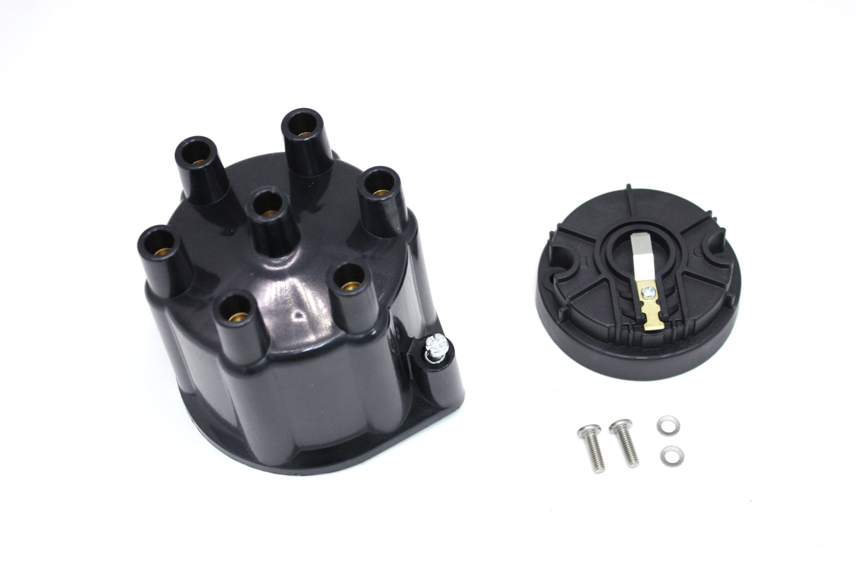 PerTronix Flame-Thrower distributor 6 cylinder black D606700