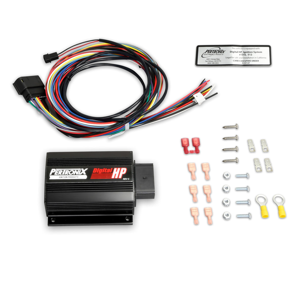 PerTronix ignition component black 187