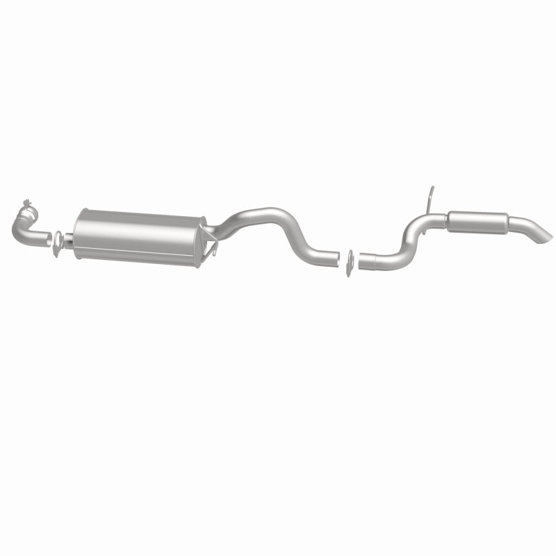 Fits 2011-2017 Dodge Grand Caravan Direct-Fit Replacement Exhaust 106-0506 aluminized steel