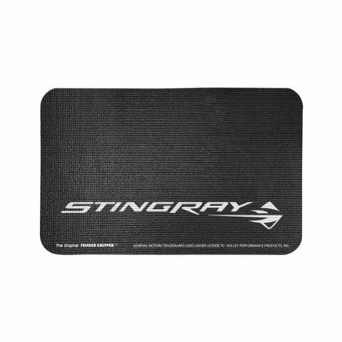 Original Fender Cover Corvette Stingray Logo - FG2018 mechanic fender cover