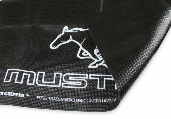 Original Fender Cover Mustang Running Pony Logo - FG2105-1 mechanic fender cover