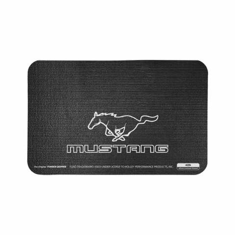 Original Fender Cover Mustang Running Pony Logo - FG2105-1 mechanic fender cover