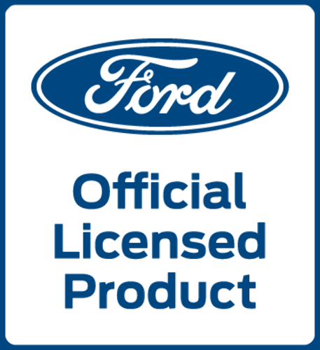 Original Fender Gripper fender cover Ford V8 Logo - FG2135