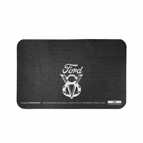 Original Fender Gripper fender cover Ford V8 Logo - FG2135