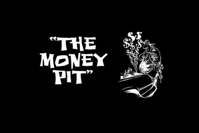 Original fender Cover The Money Pit - FG2307 mechanic fender cover