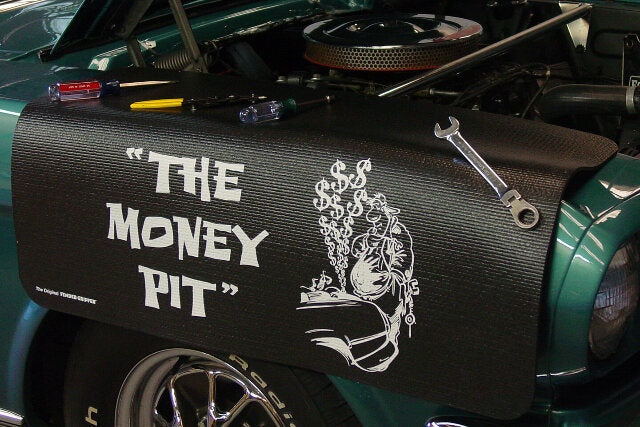 Original fender Cover The Money Pit - FG2307 mechanic fender cover