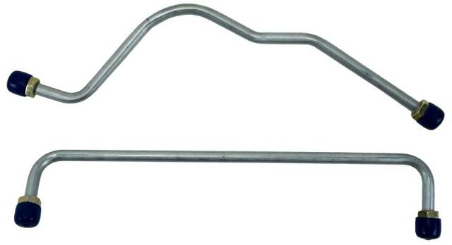 Gas Line (Pump To Carb) fits 1961-1964 Ford Customline 4 bbl FGL001 Shafer's Classic Reproductions