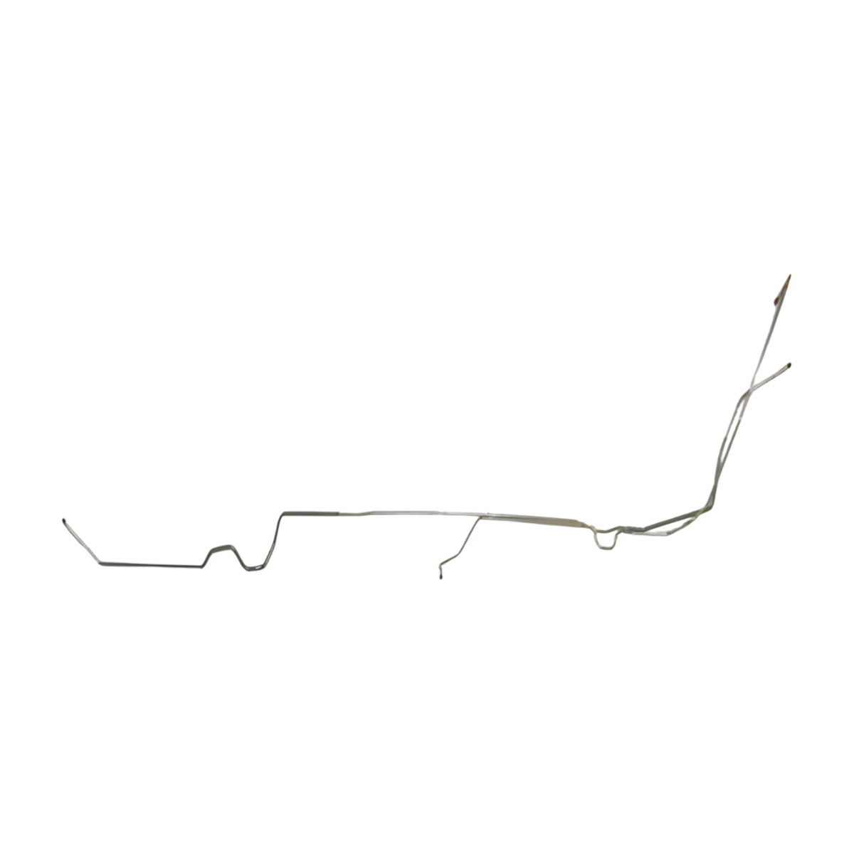 Fuel Line Kit for 1979-1981 Chevy Camaro stainless steel