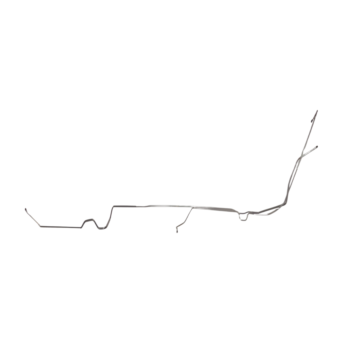 Return Line for 1979-1981 Pontiac Firebird Fuel Vapor stainless steel