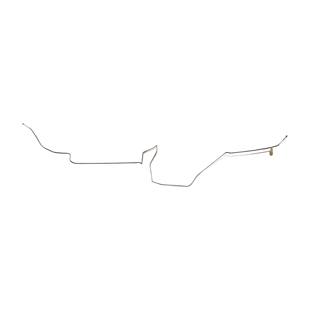 Fuel Line for 1982-1992 Chevy Camaro stainless steel