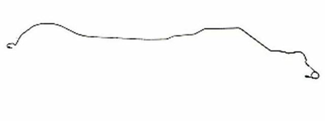 Brake Line Kit for 1984-1985 Chevy Camaro Intermediate Brake steel