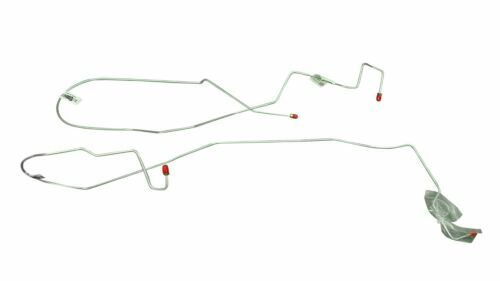Intermediate Brake Line Kit for 95-97 Chevy Camaro stainless steel