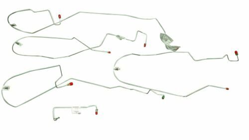 Intermediate Brake Line Kit for 95-97 Chevy Camaro stainless steel