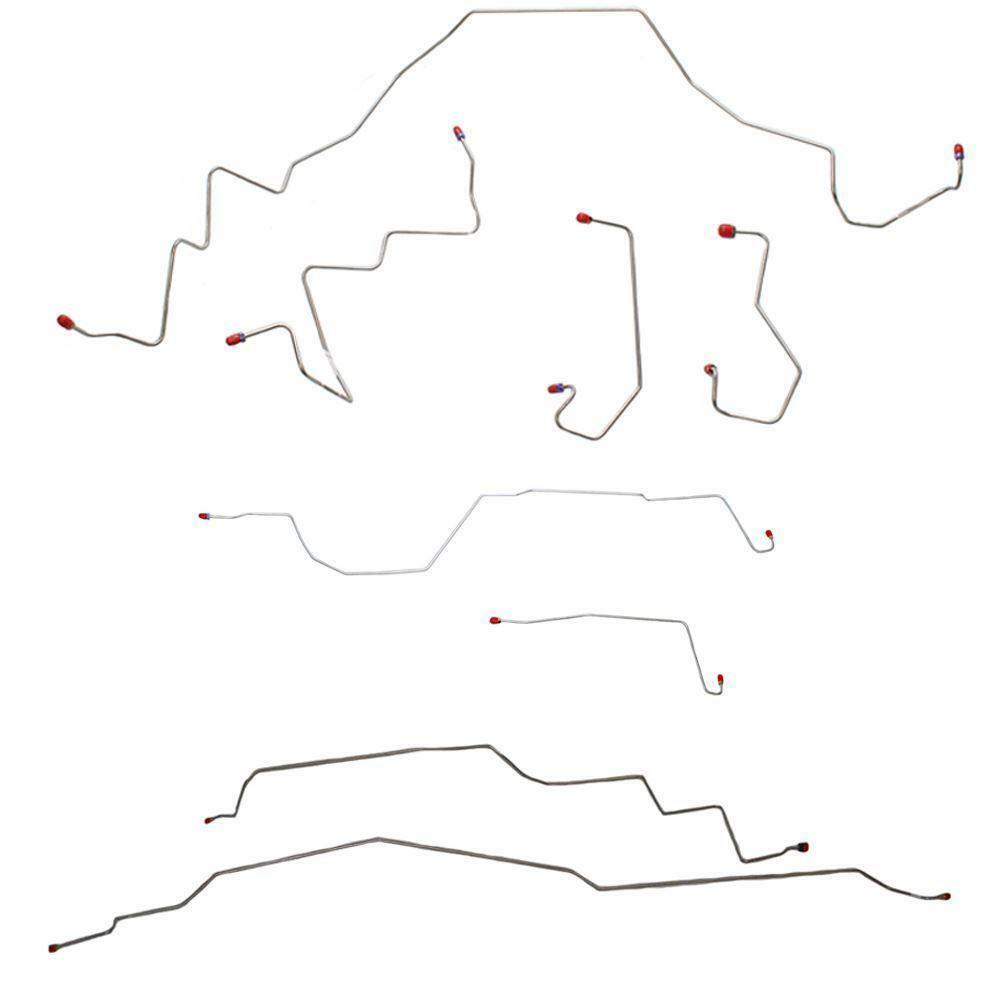 Brake Line for 2013 BLH49 AWABS ABS 4WD stainless steel