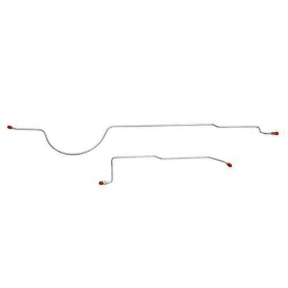 Brake Line for 1971-1973 - Rear Axle Lines Rear Axle Set Stainless for Dodge Coronet stainless steel