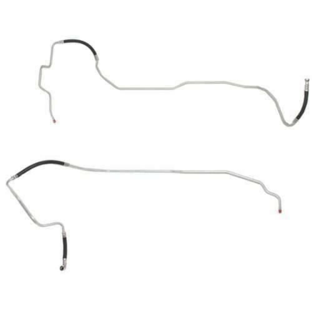 Fuel Line Kit for 2004-2007 Hummer H2 stainless steel