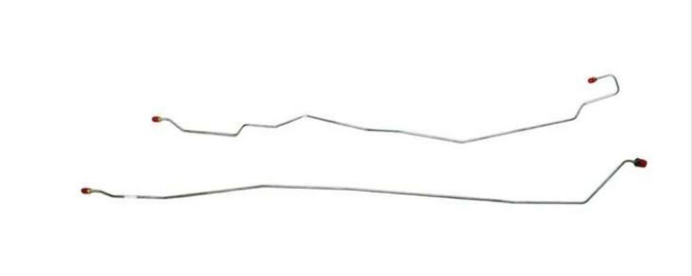 Brake Line for 1967-1972 - Intermediate 2WD long bed stainless steel