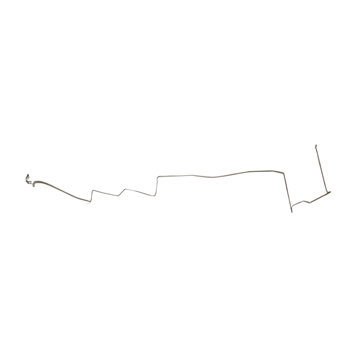 t Fine Lines ZGL6502OM Fuel Line Kit For 65-66 Ford Mustang V8 5/16 Inch Tank to Pump Fuel Line Stainless Fine Lines