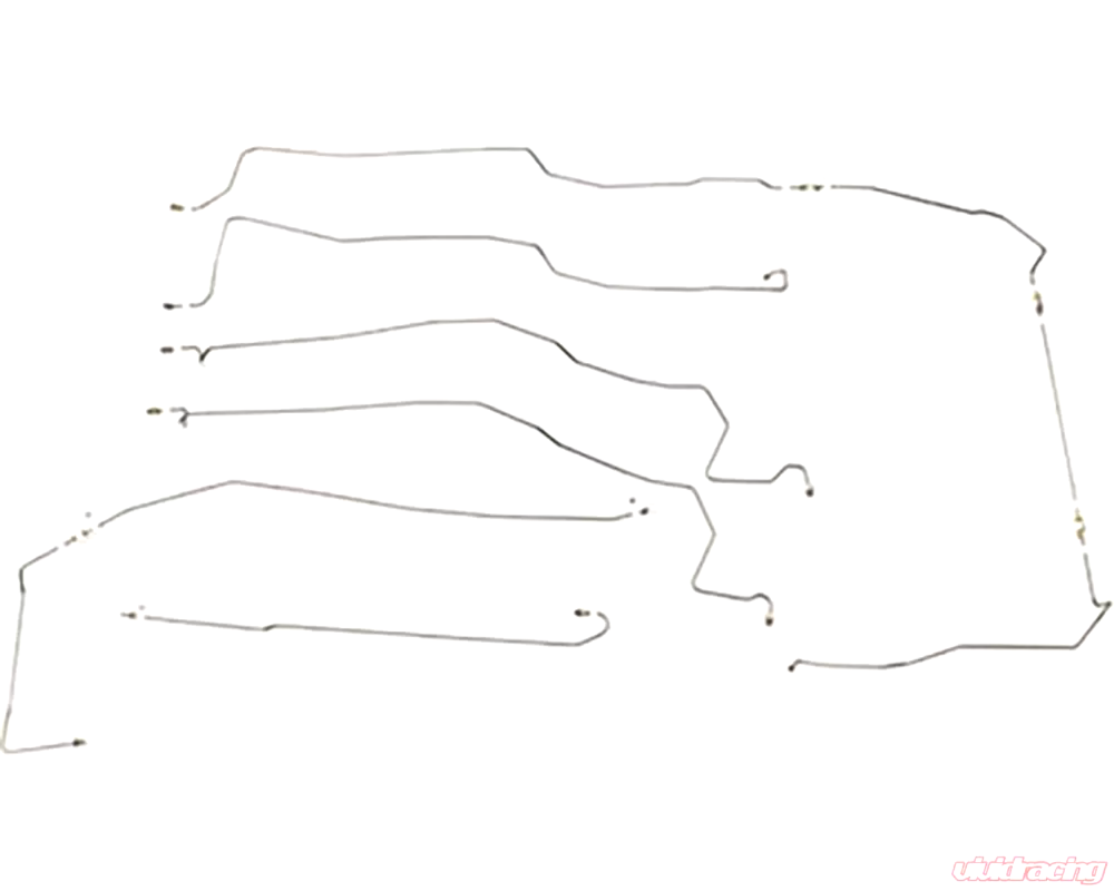 t Fits 05-08 Cadillac STS, Complete Brake Line Kit, Steel-CBK0239OM Fine Lines
