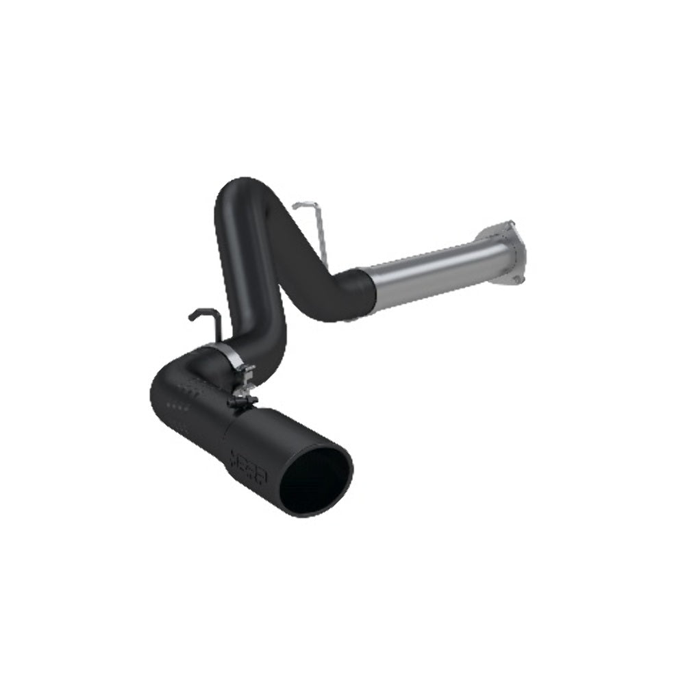 MBRP filter-back exhaust system fits Chevy Silverado 2500 single side exit aluminized steel S6026BLK