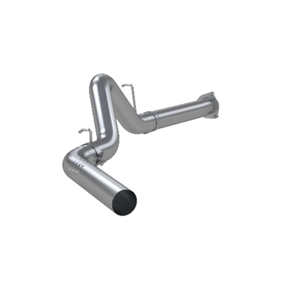 MBRP filter-back exhaust system fits Chevy Silverado 2500 single side exit Armor Plus Series T409 stainless steel S6026SLM