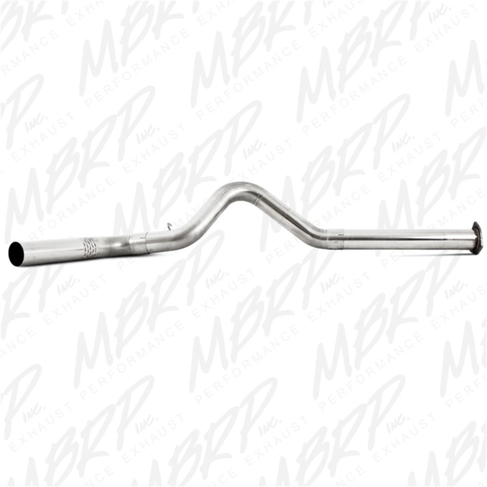 MBRP filter-back exhaust system fits Chevy Silverado 2500 single side exit Armor Plus Series T409 stainless steel S6026SLM