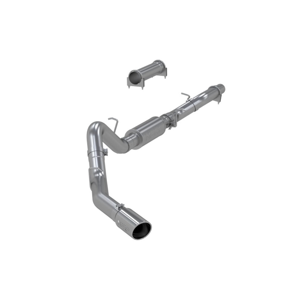 MBRP cat-back exhaust system fits Chevy Silverado 2500 single side exit Armor Plus Series T409 stainless steel S6012409
