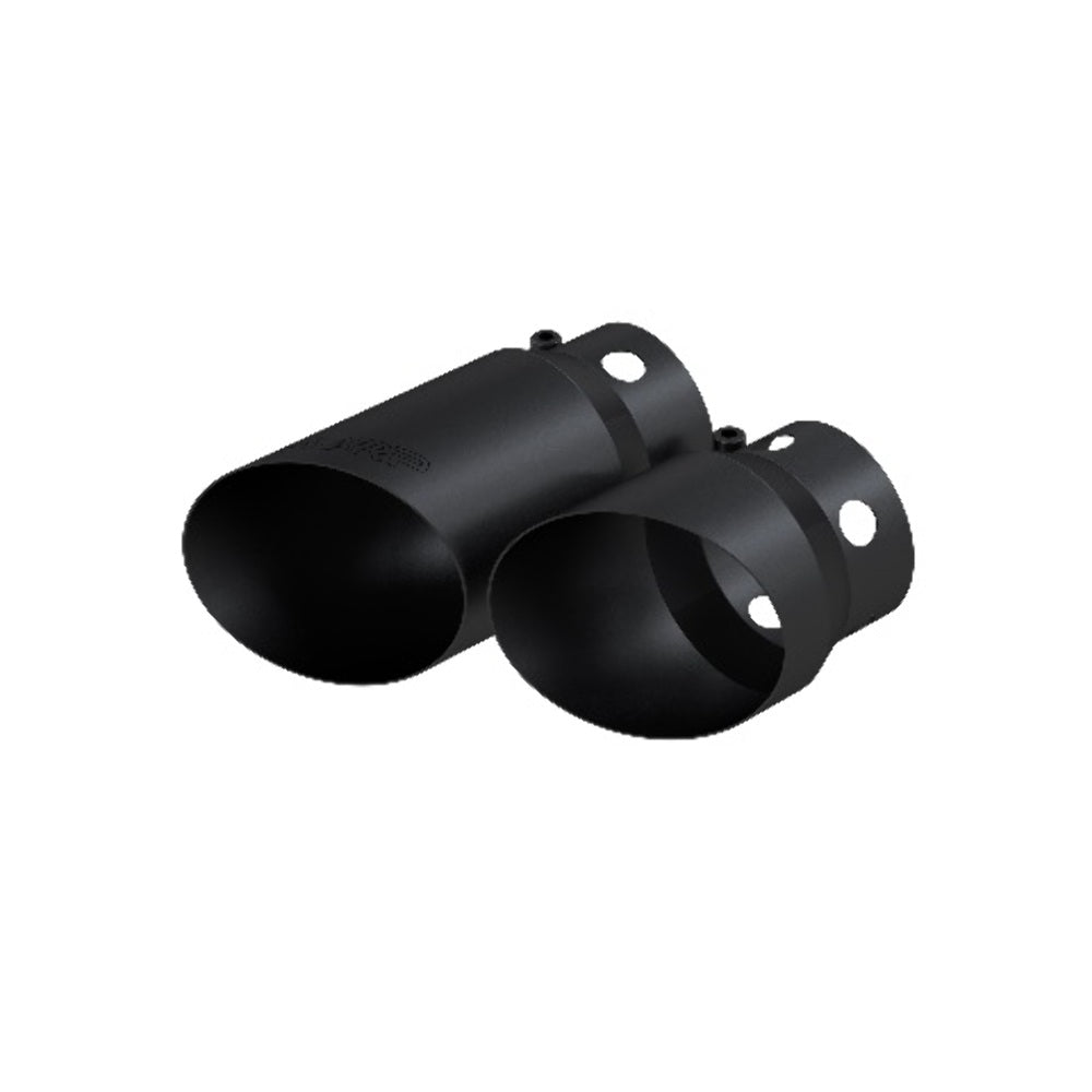 t Fits 08-10 F-250 SD 4" inlet 5" Tip Cover Set-6 " and 9 " in length BLK-T5111BLK MBRP Exhaust
