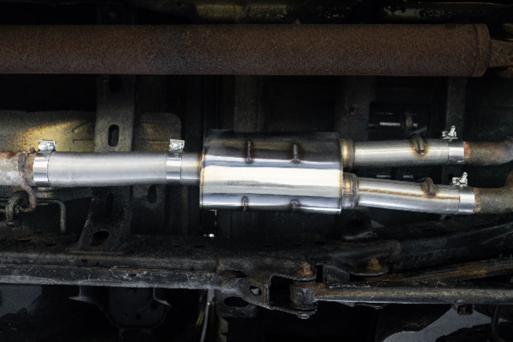 t Fits 09-10 Dodge Ram 1500 3" Single in 2.25"" Dual Out Muffler-S5141409 MBRP Exhaust