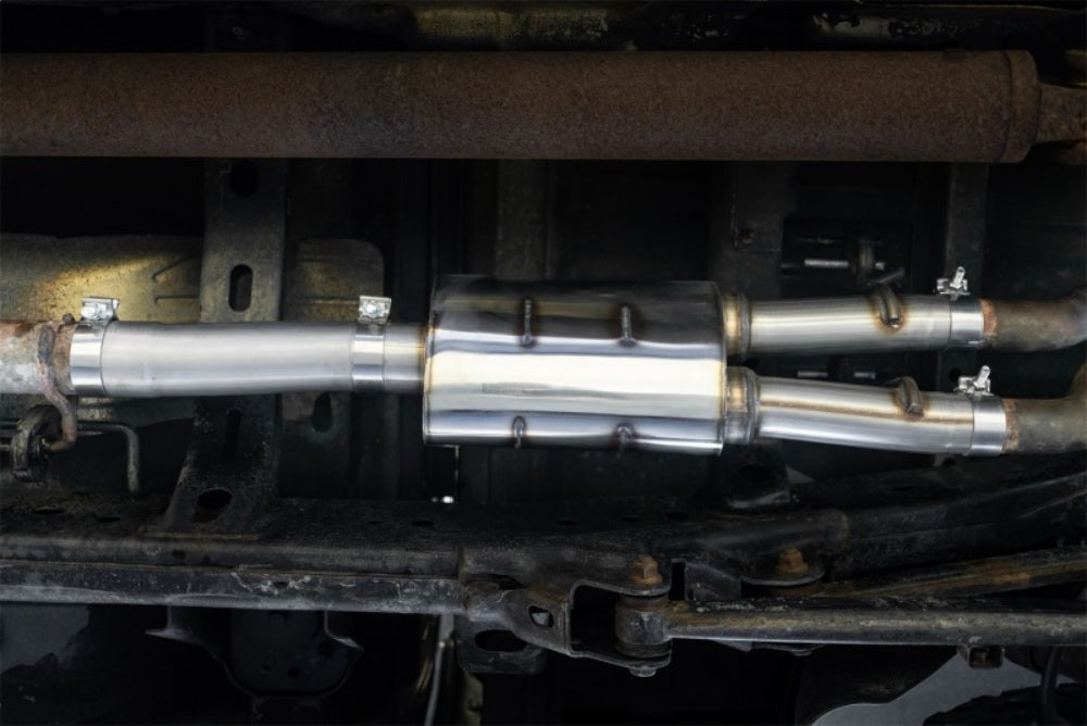 t Fits 09-10 Dodge Ram 1500 3" Single in 2.25"" Dual Out Muffler-S5141409 MBRP Exhaust