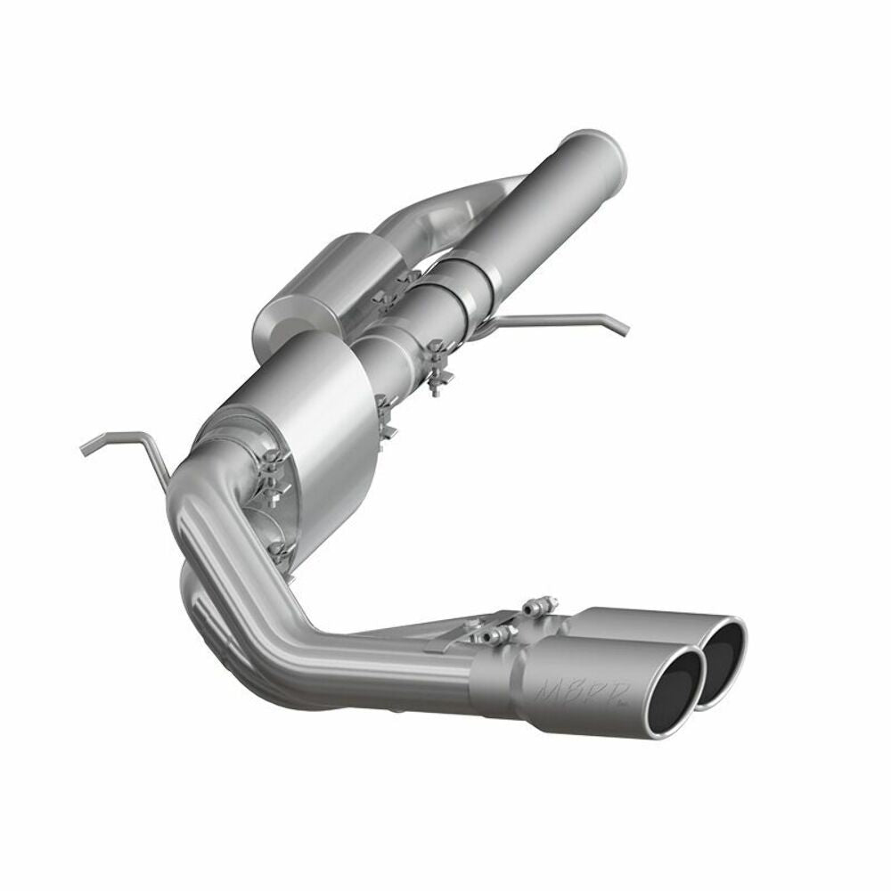 MBRP cat-back exhaust system fits Chevy Silverado 1500 aluminized steel S5081AL