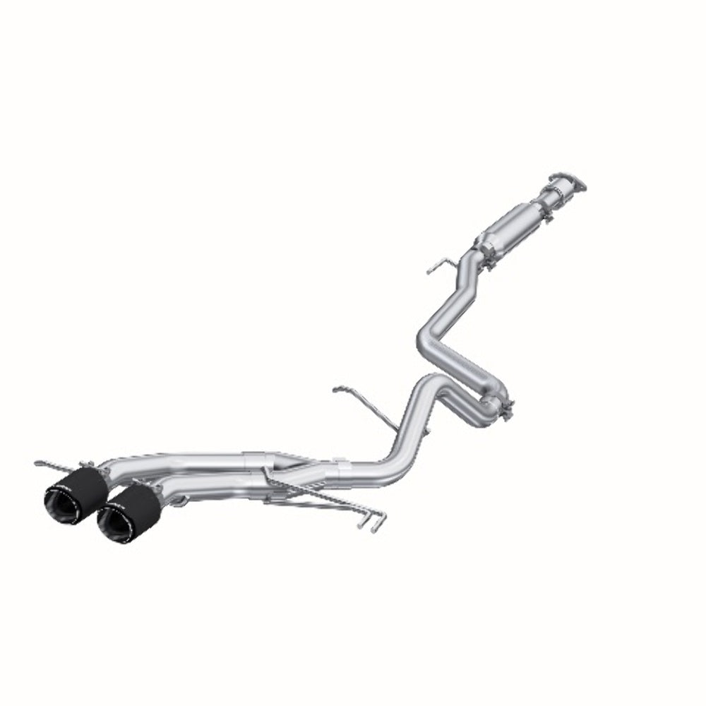 MBRP cat-back exhaust system Armor Plus Series T409 stainless steel S47034CF