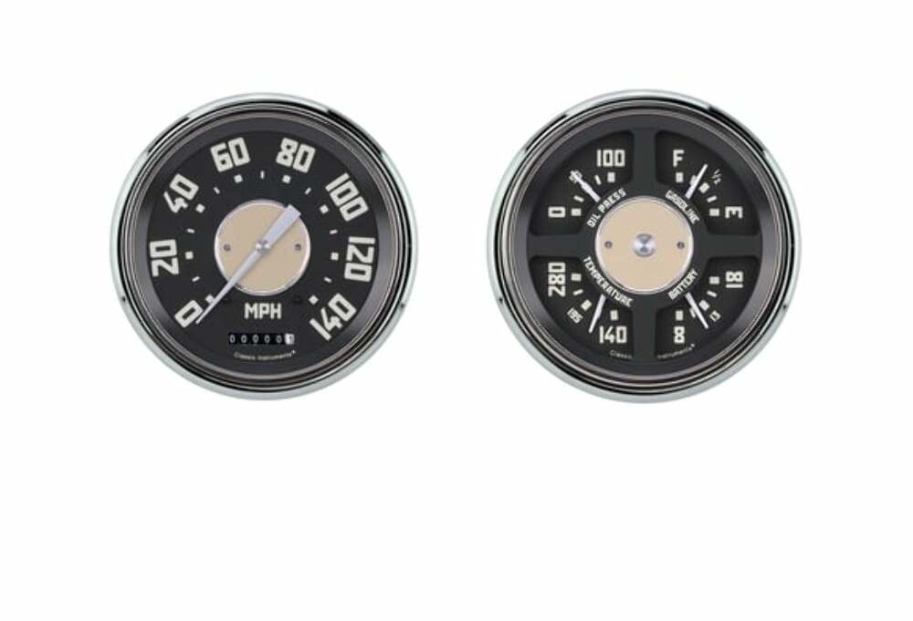 Classic Instruments Speedometer