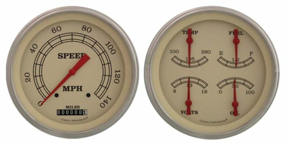 Classic Instruments Speedometer