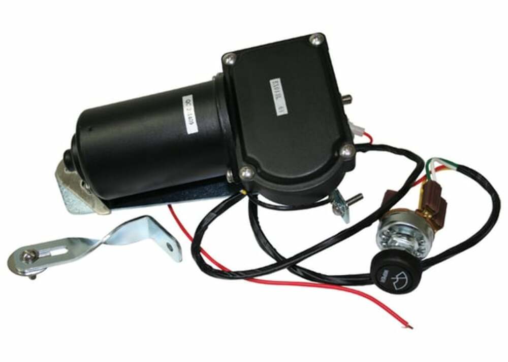 t Fits 1947-1953 Chevrolet Truck; Electric Windshield Wiper Conversion Kit WPM5300 Brothers Trucks
