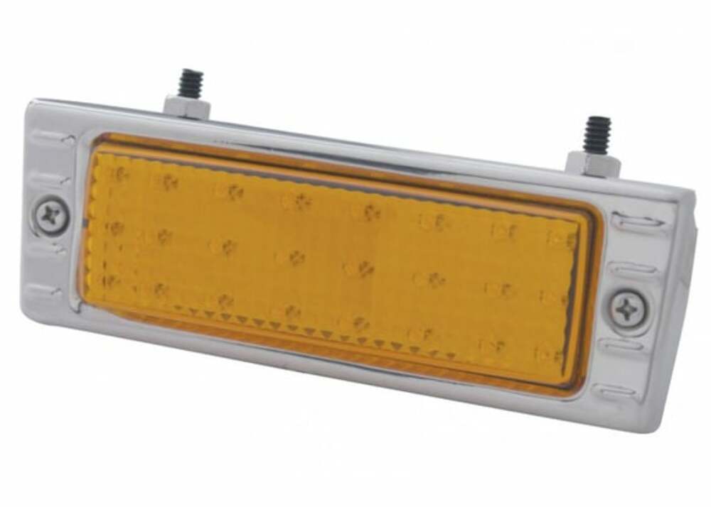 1947-1953 Chevrolet Truck; Led Parklamp Assemblies - Amber PLLD53A