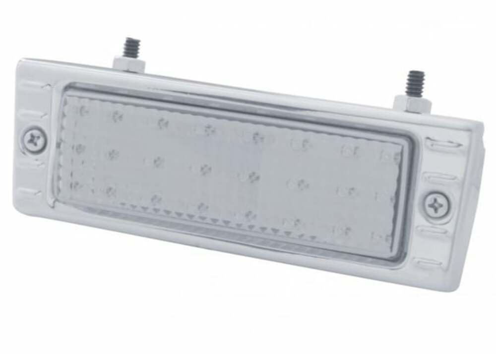 1947-1953 Chevrolet Truck; Led Parklamp Assemblies - Clear PLLD53C