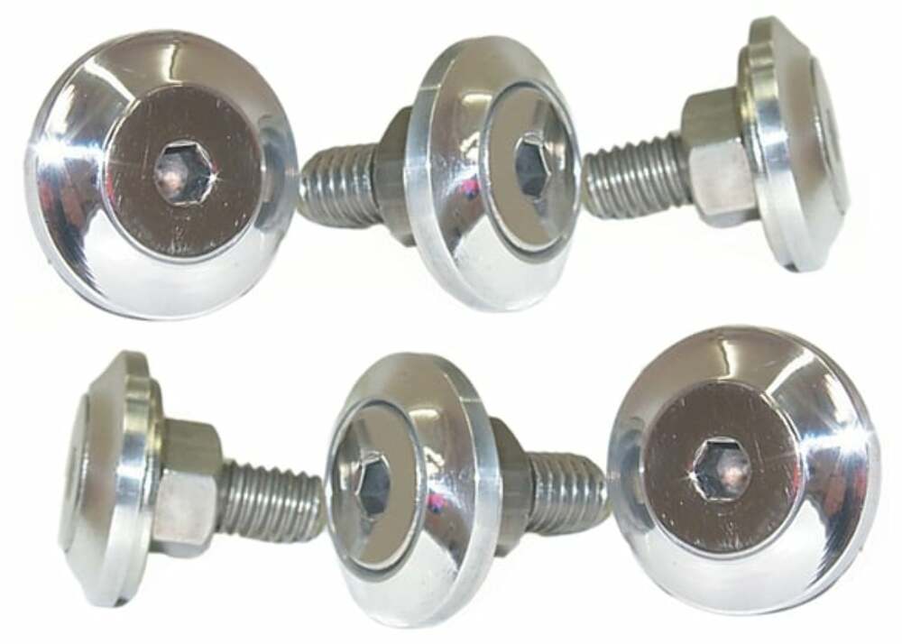 1947-1954 Chevrolet Truck; ''Flush'' Fender Bolt Set RFB72SM-54 stainless steel