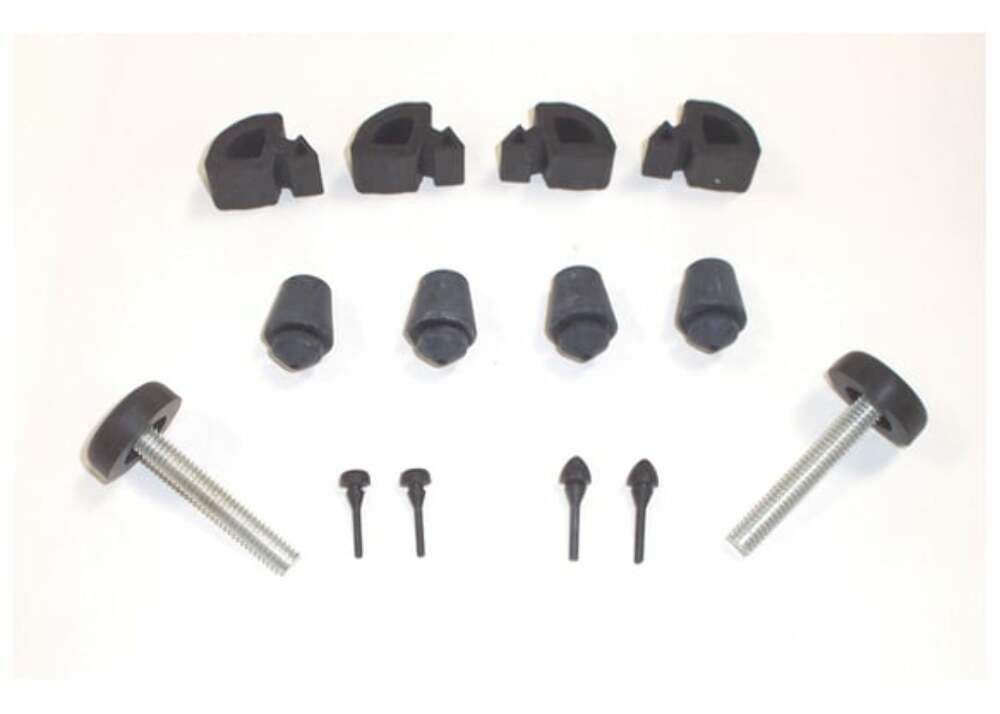 1947-1954 Chevrolet Truck; Rubber Bumper Kit RBK4754