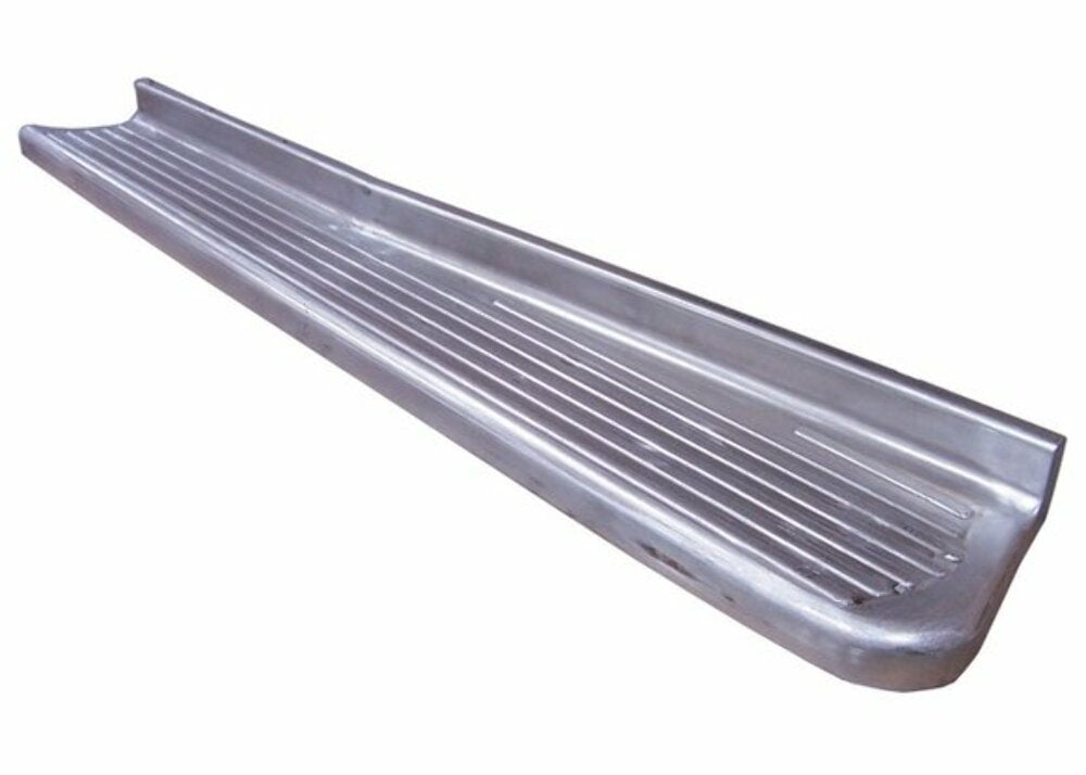 1947-1954 Chevrolet Truck; Running Board - Steel - Ribbed - Each STRB047-LH