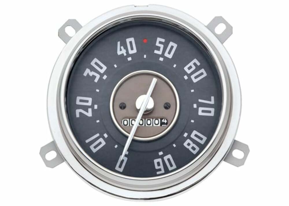 t Fits 1950-1953 Chevrolet Truck; Speedometer Assembly - 90 Mph GCA5390 Brothers Trucks