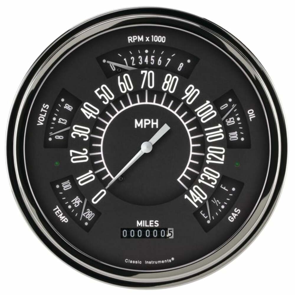 Classic Instruments Speedometer